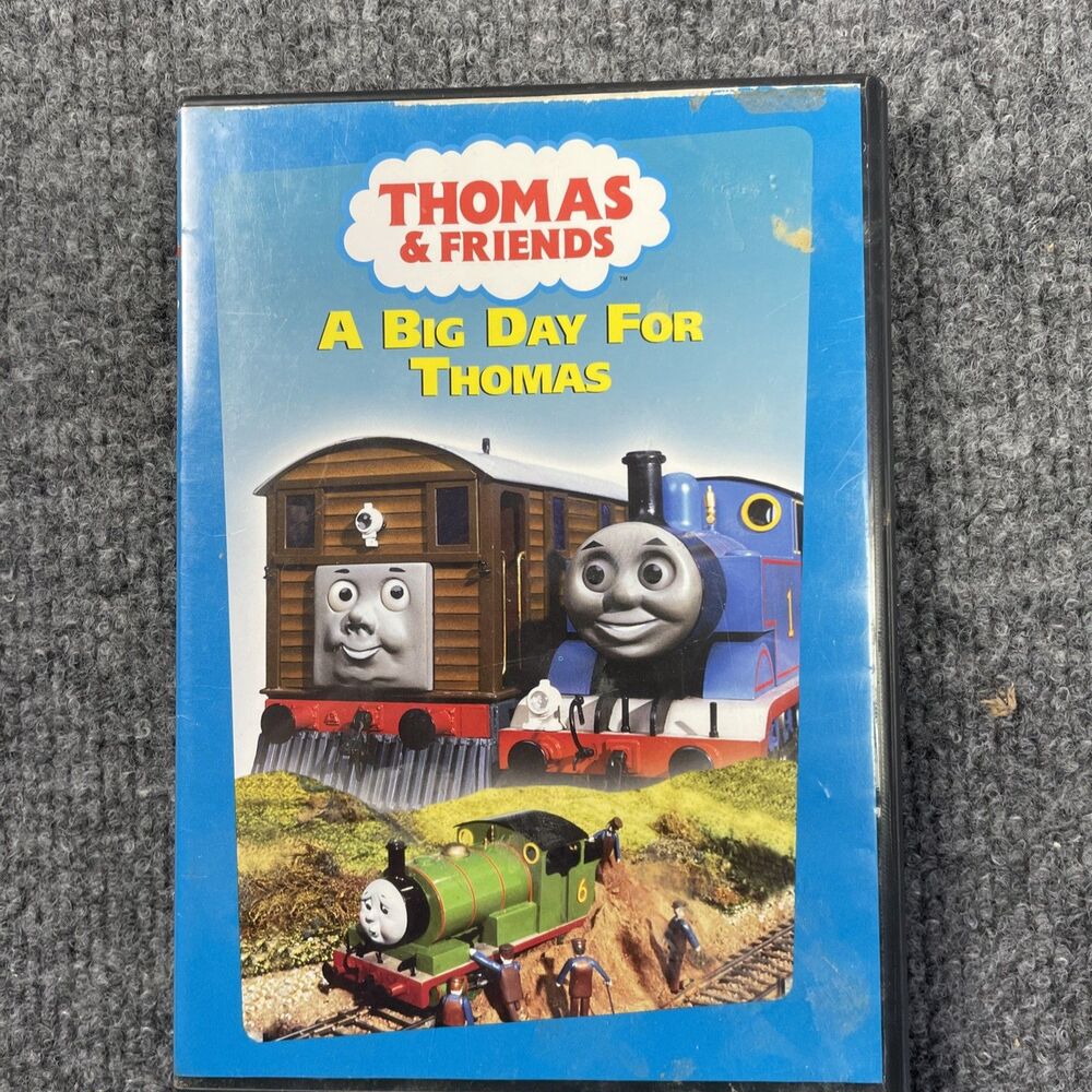 Thomas the Tank Engine DVD A Big Day for Thomas DVD 2007 George Carlin